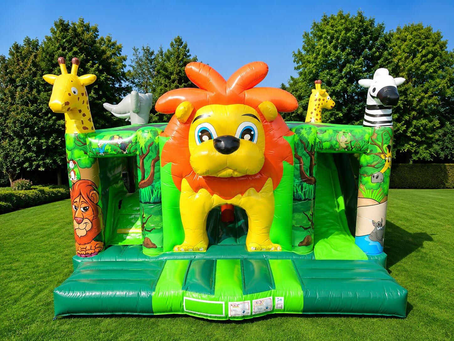 Afbeelding Animal Bounce XL