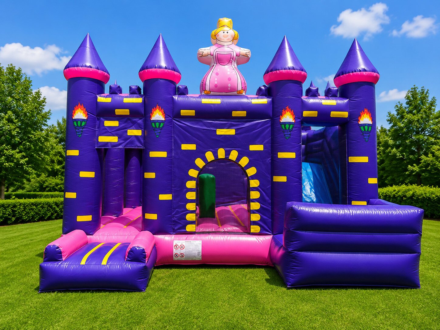 Afbeelding Castle Bounce XL
