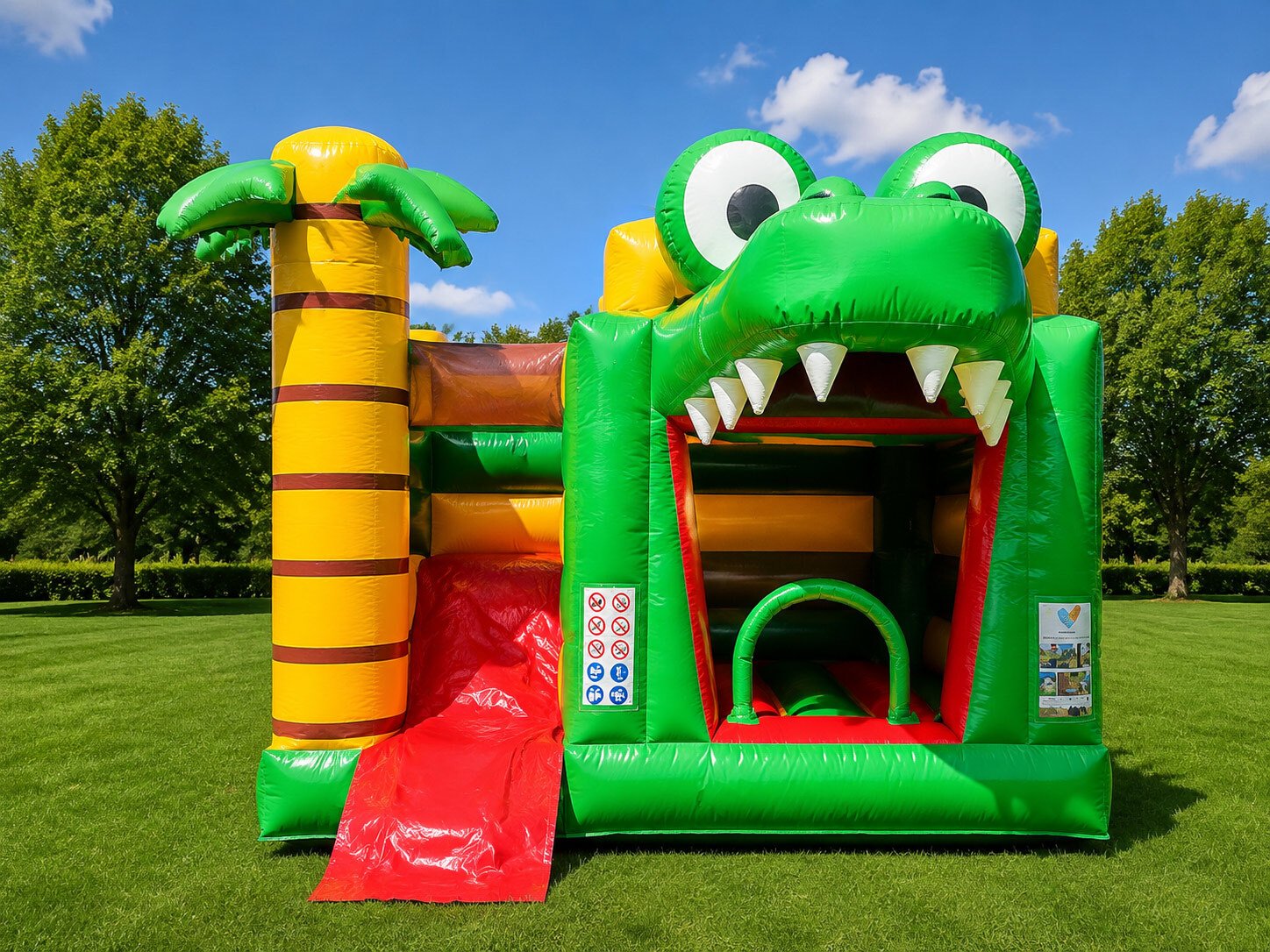 Afbeelding Crocodile Bounce