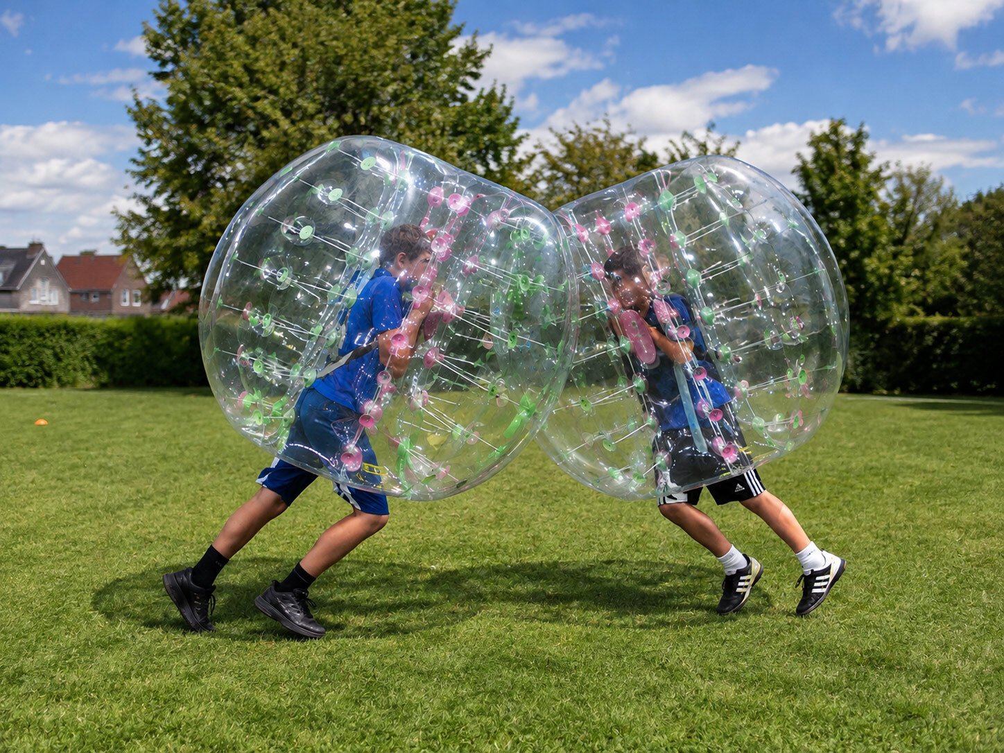 Afbeelding Bubble Soccer