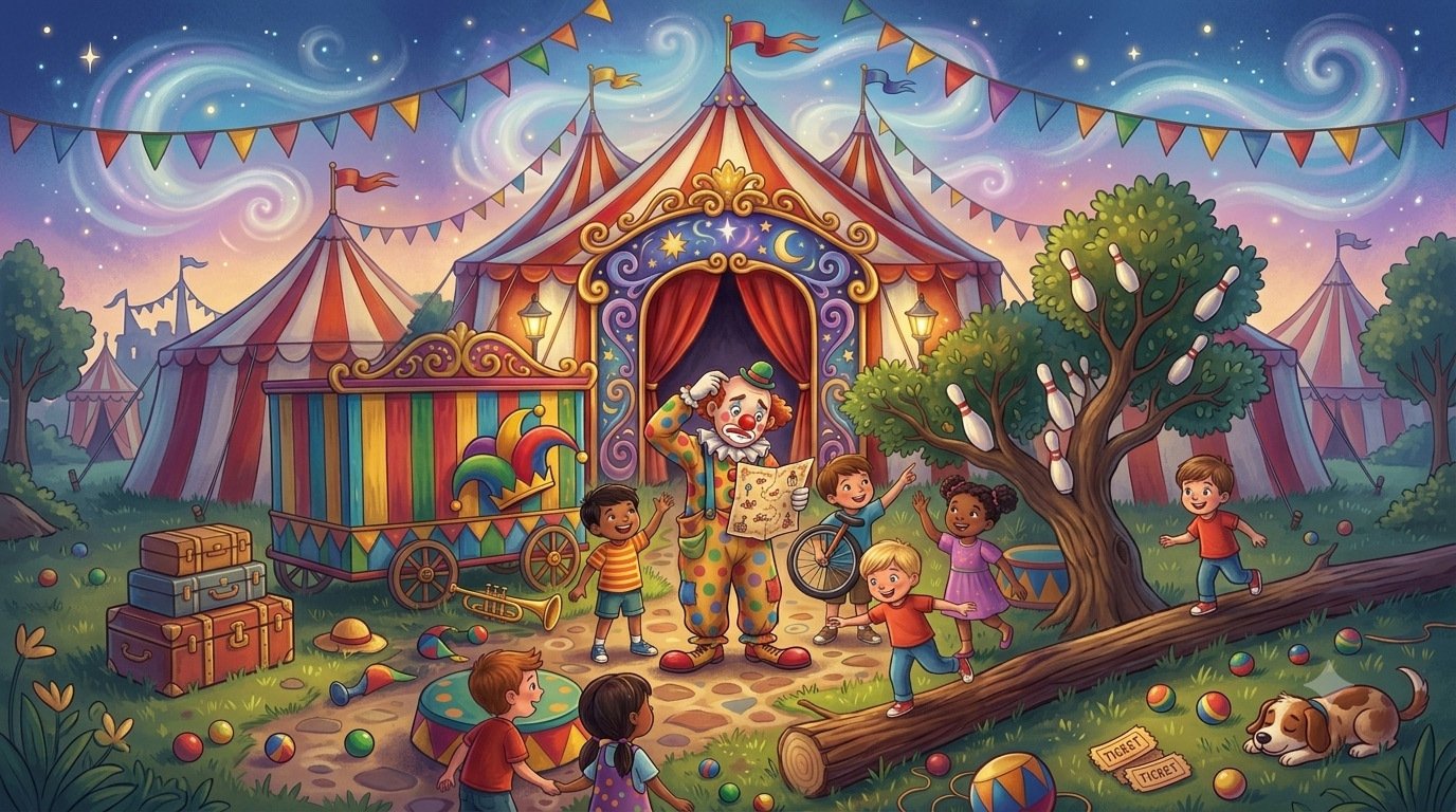 Afbeelding Circus Jetissimo (JETI)