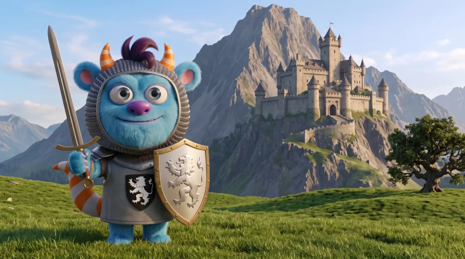 Afbeelding YES-EVENTS thema mini castle kids