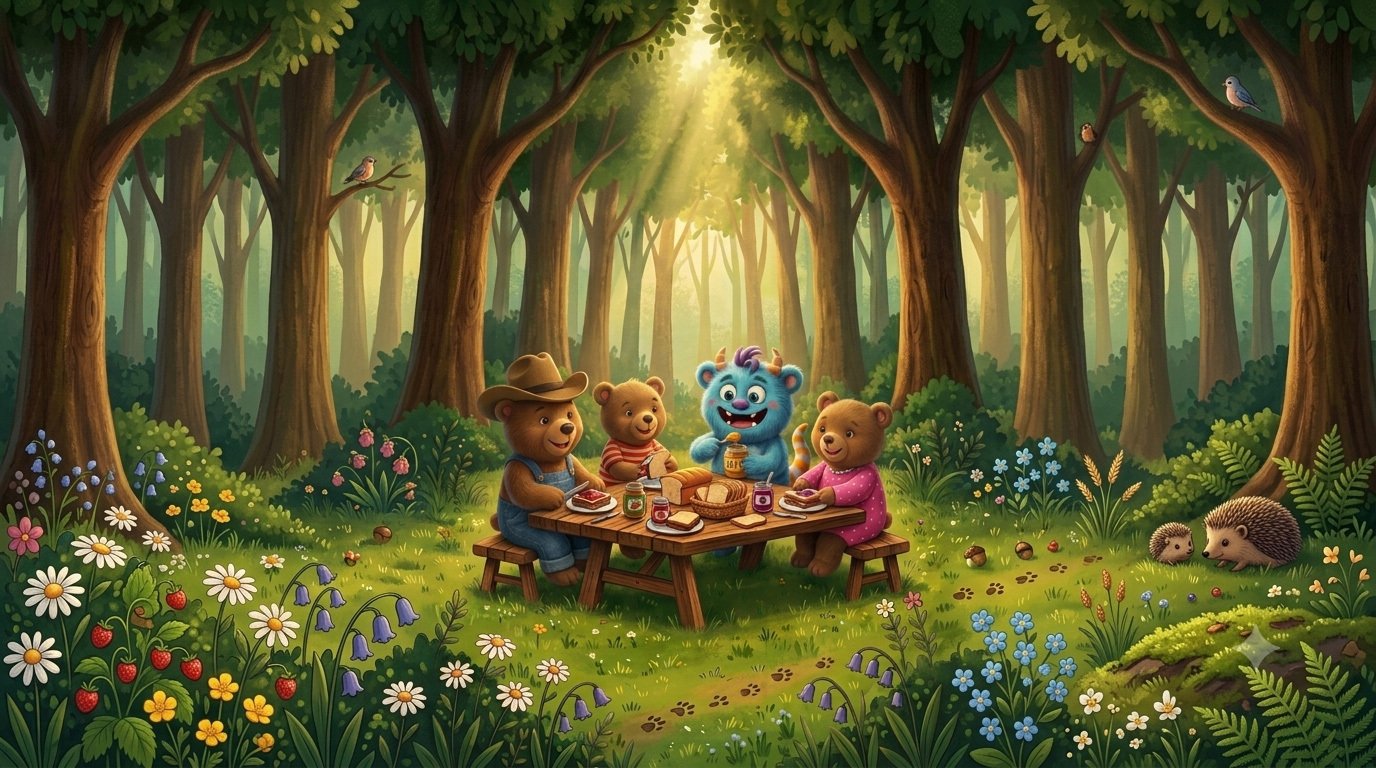 Afbeelding JETI en de 3 beren (JETI)