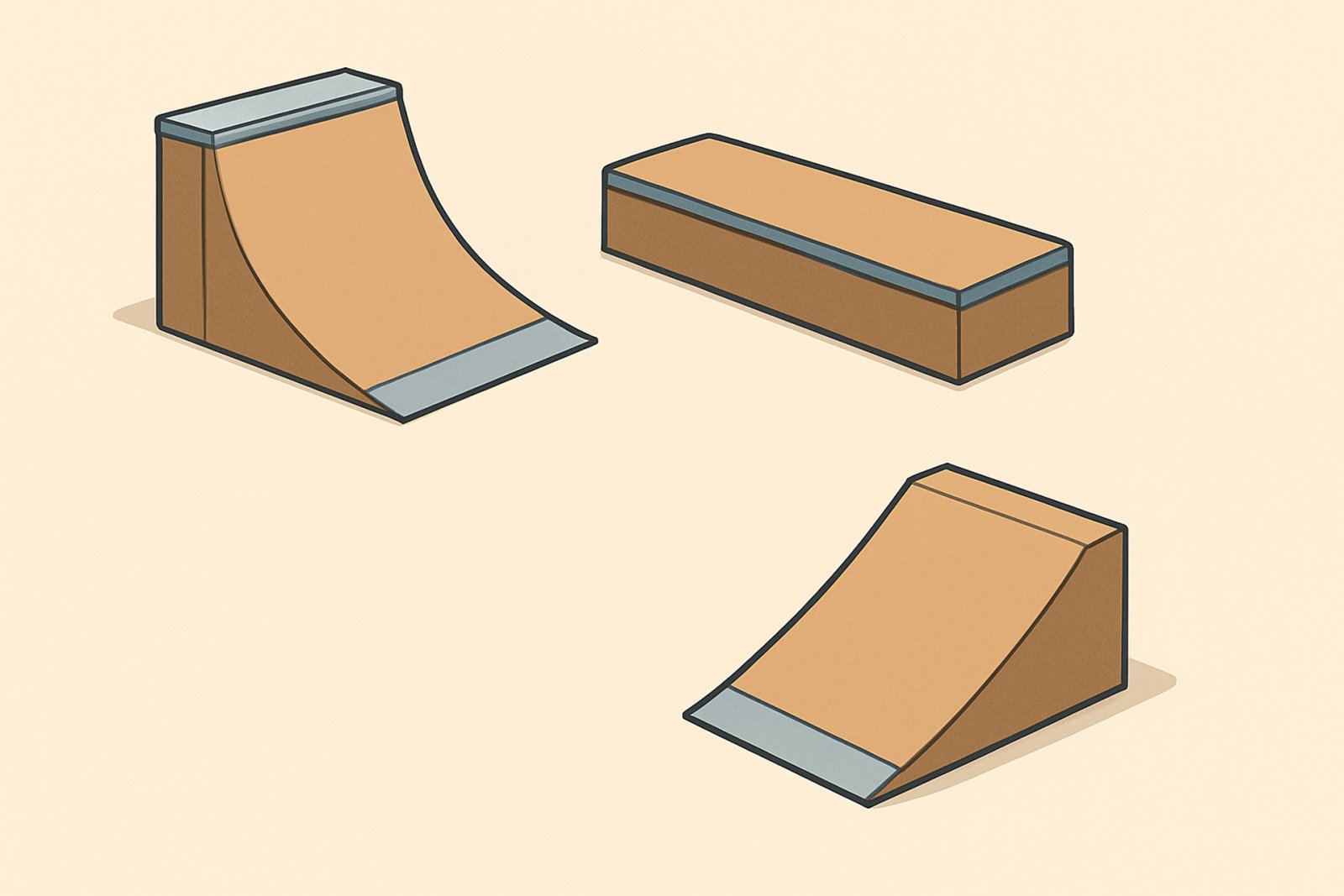 Afbeelding Mobiel Skatepark