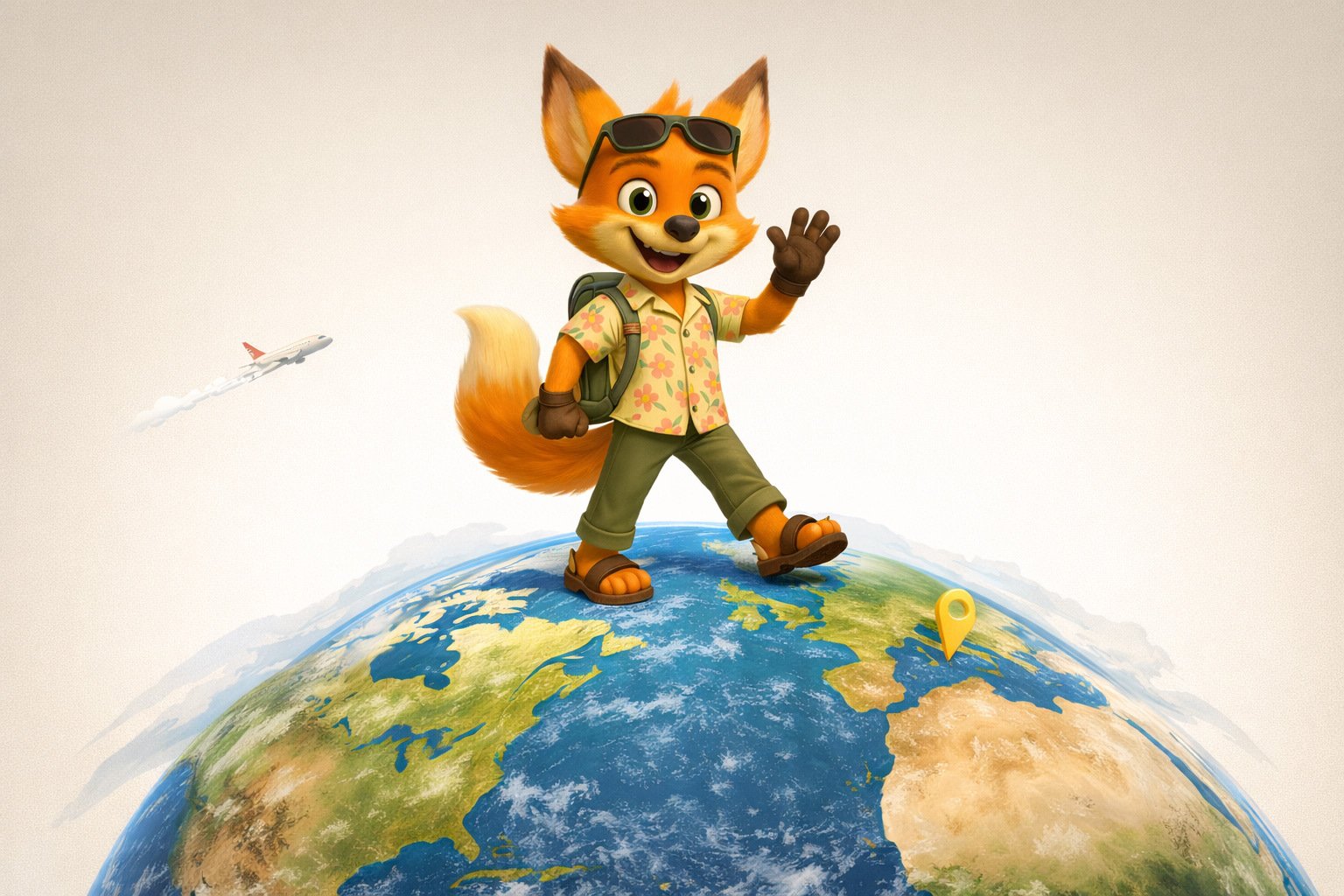 Afbeelding YES-EVENTS thema young world explorers