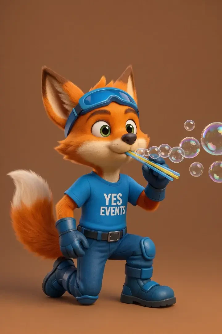 Afbeelding YES-EVENTS thema young bubbles